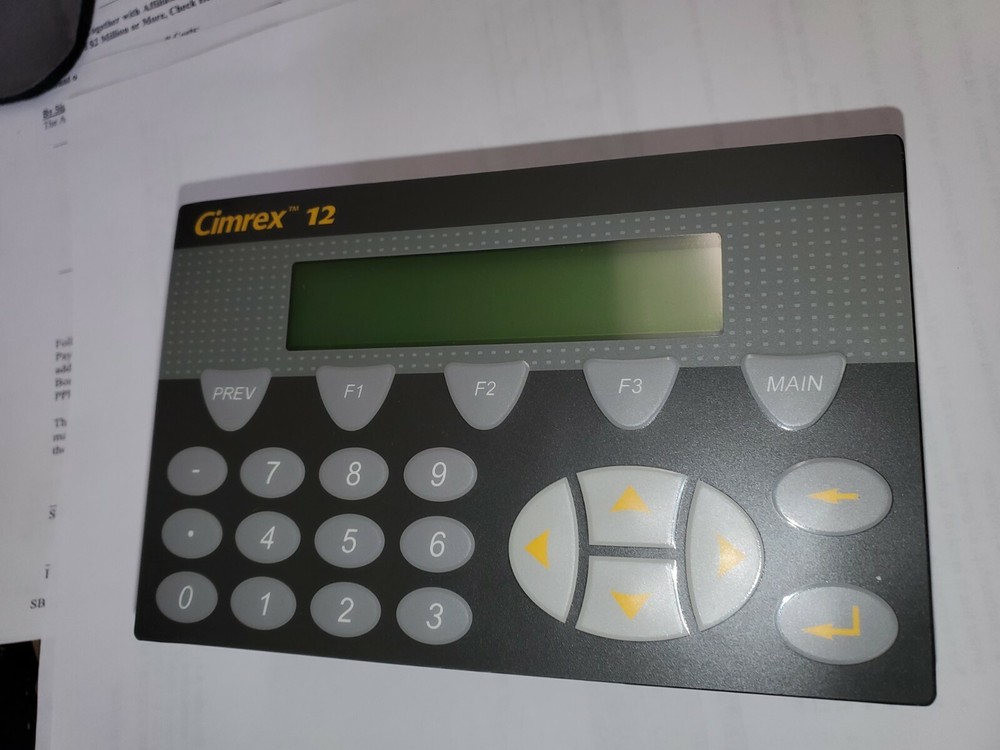 BAIJER ELECTRONICS AB CIMREX 12 / CIMREX12