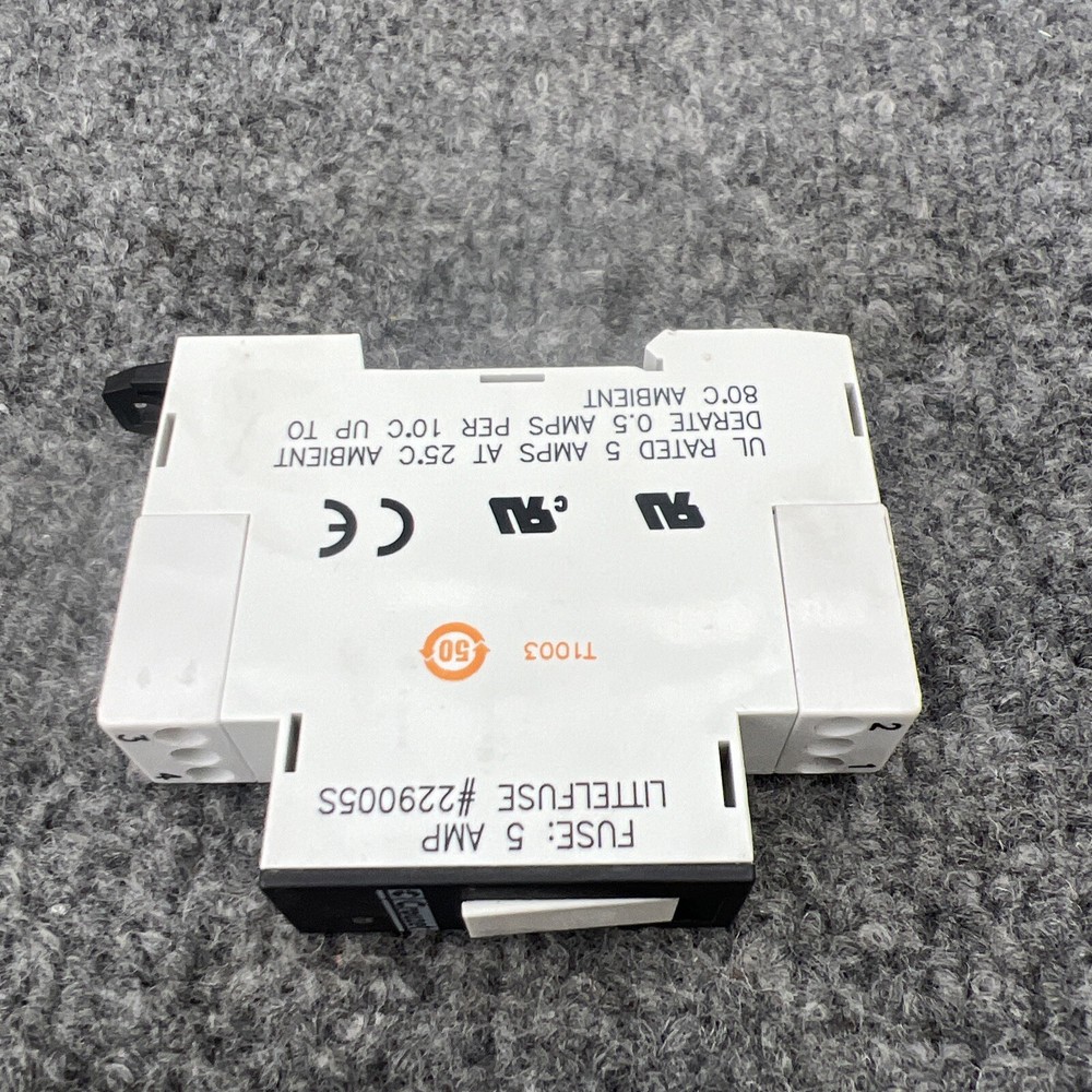Crouzet GMS-OAC Relay Module 4-32VDC Input, 12-280VAC Output, 5A, Display LED