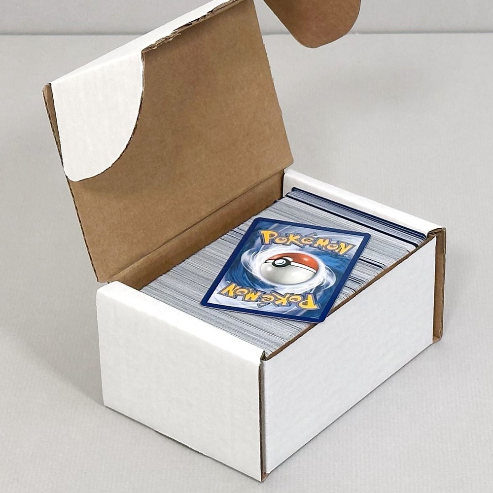 8 BCW 300 Count Card Storage Boxes
