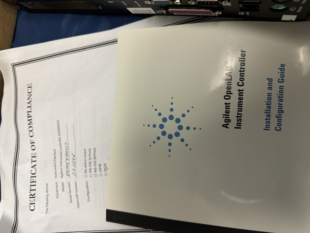 Agilent OpenLab Instrument Controller G4690AA (new)