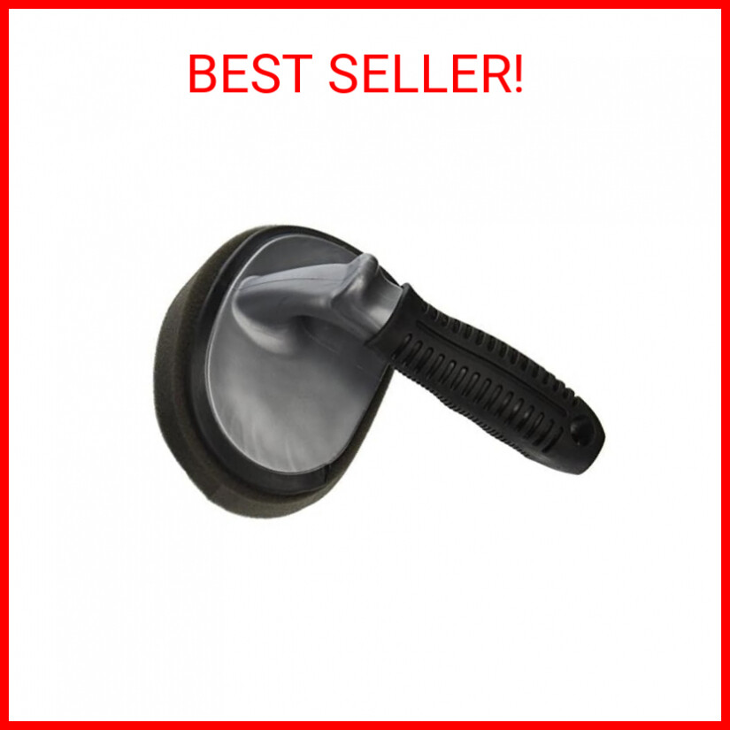Carrand 93047 Tire Shine Applicator, Black