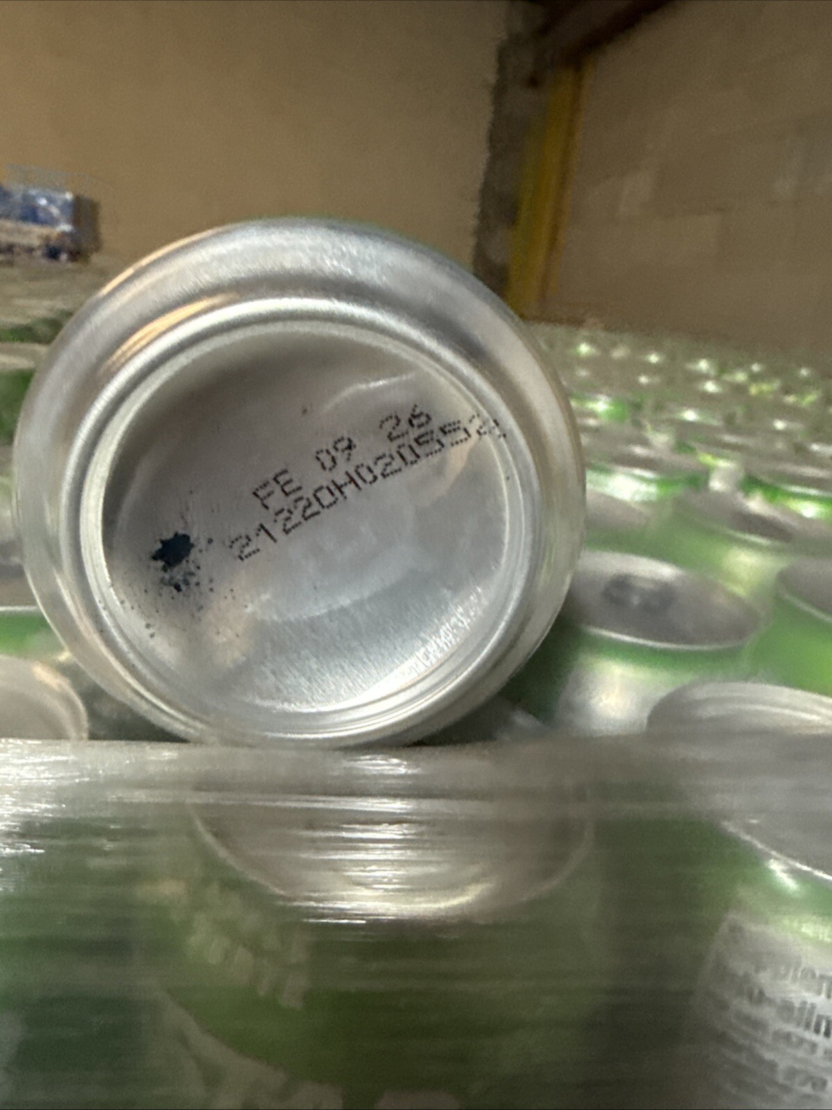 12 Cans of Rockstar Revolt Green Apple Flavored Energy Drink 473ml / 16 oz Each