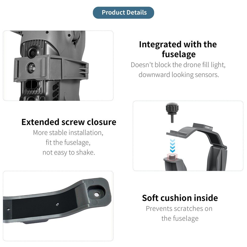 Multifunctional Expansion Bracket Fixed Bracket Drone Accessories for DJI Air 3