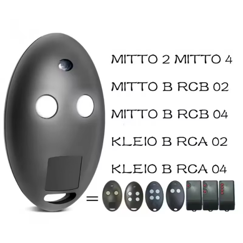BFT Mitto 2M Compatible - Télécommande de portail / garage 2 canaux 433.92Mhz fr
