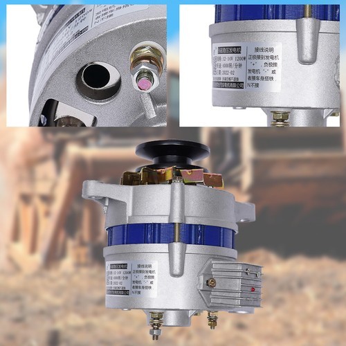Permanent Magnet Silicon Synchronous Rectifier Generator Alternator Generator