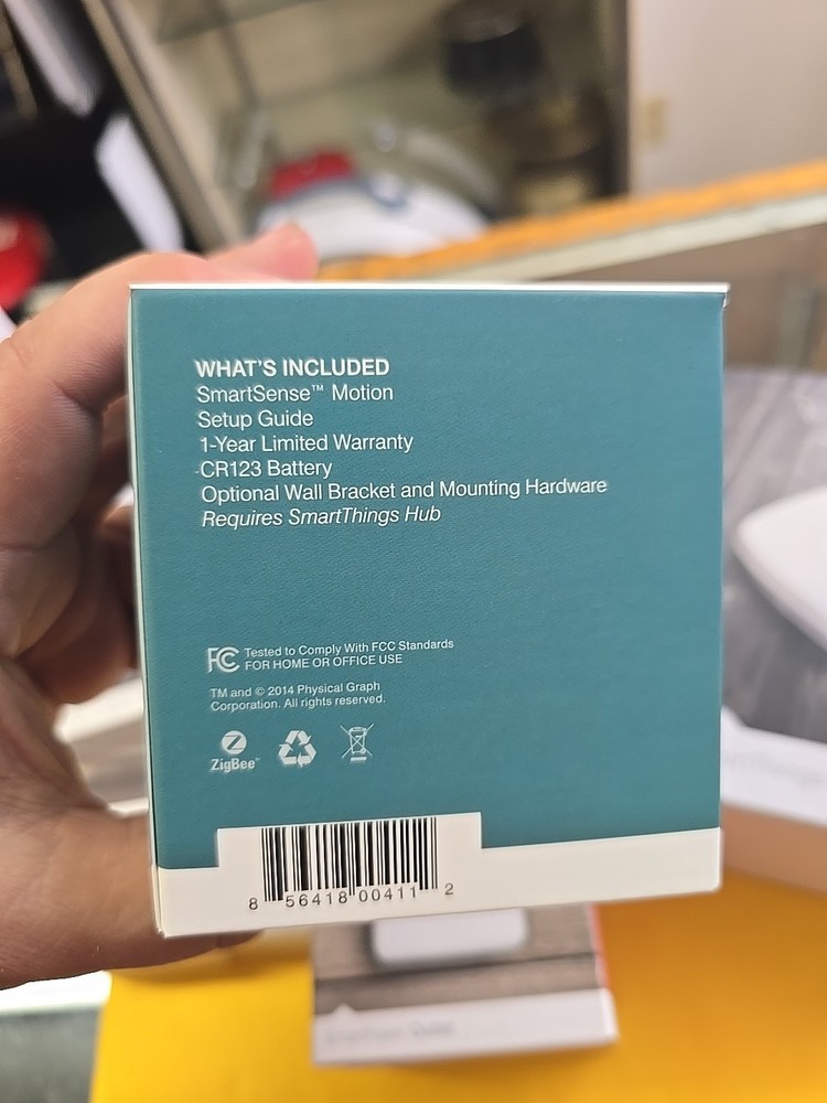 SmartThings Hub Wireless Wired Wi-Fi ZigBee Z-Wave Smart Home Controller + Extra