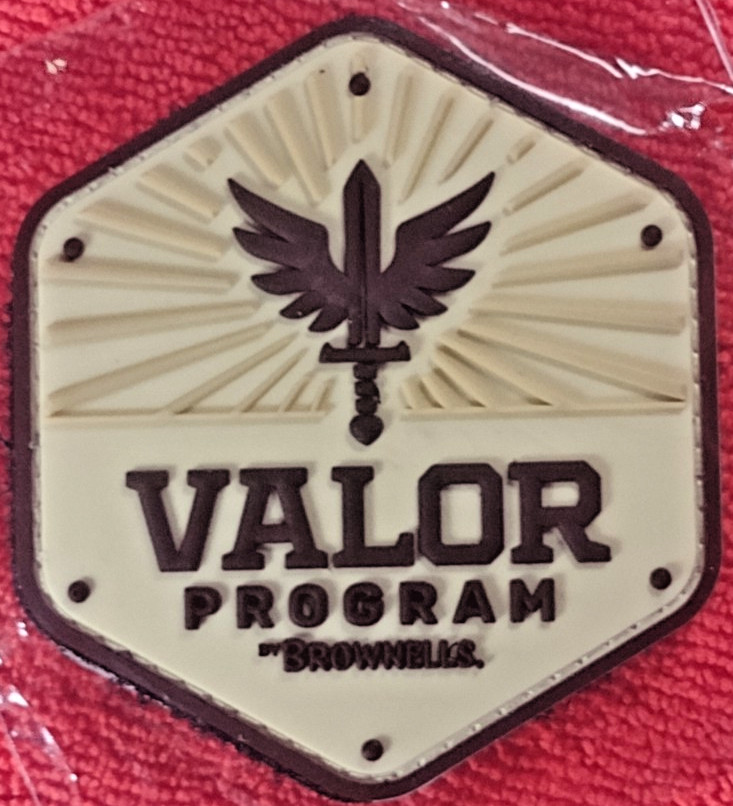 VALOR PROGRAM SHOT-SHOW 2026 BROWNELLS Hexagonal Patch PVC H&L NIP 2A