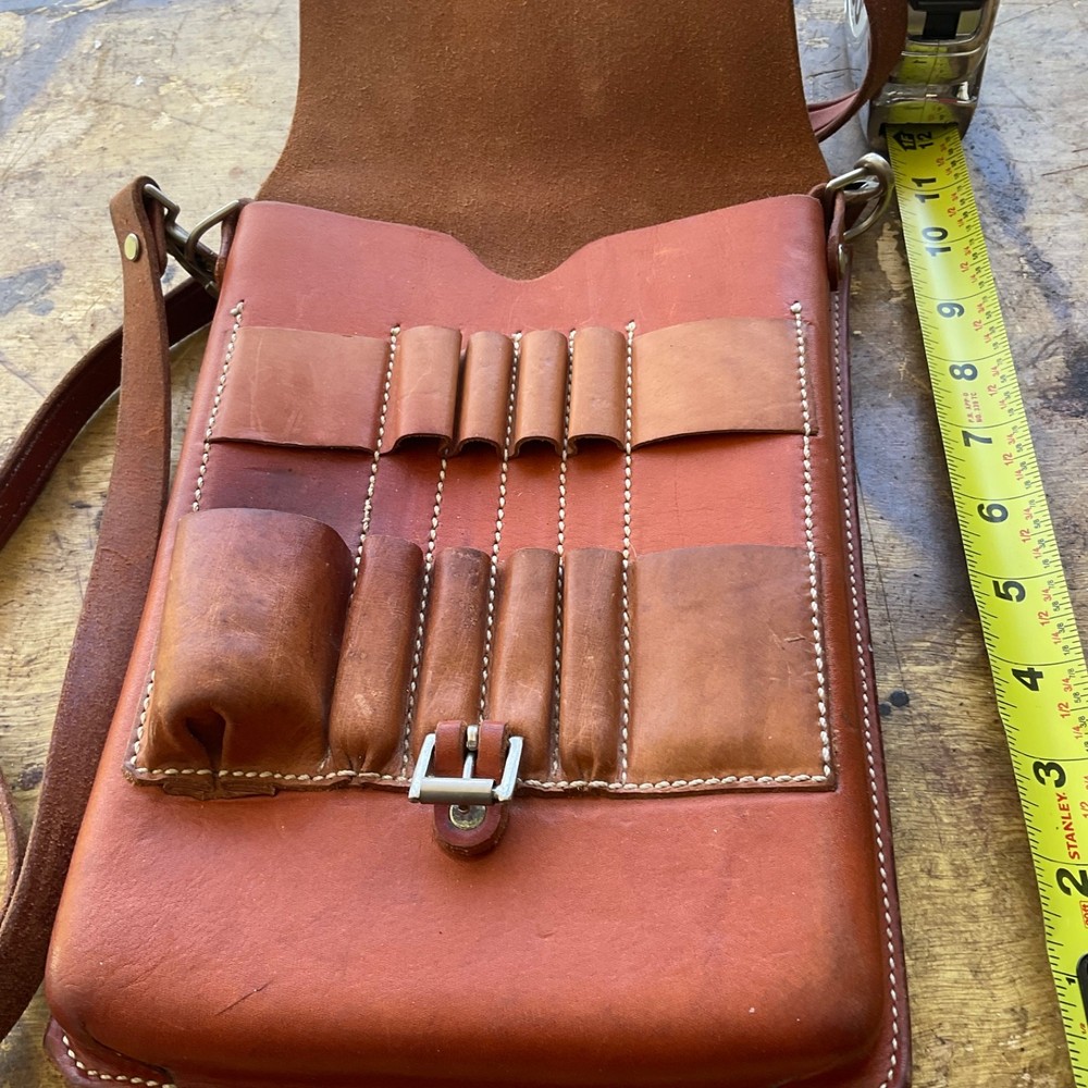 Gfeller geologist map/notebook case with 1983 notebook