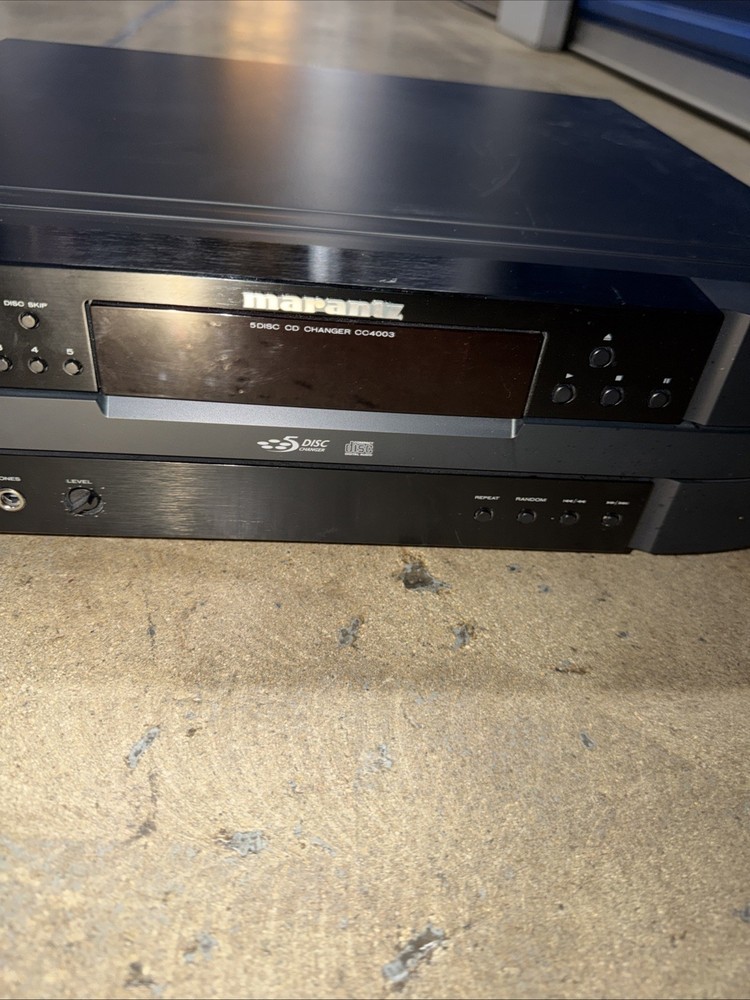 Marantz CC4003 5-Disc CD Player No Remote