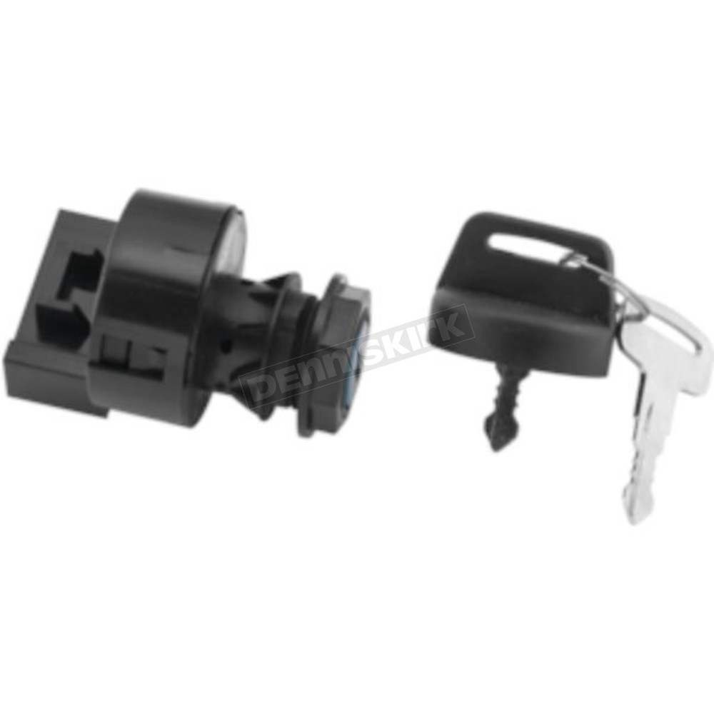 Quadboss Black Ignition Switch - 100-1302-T