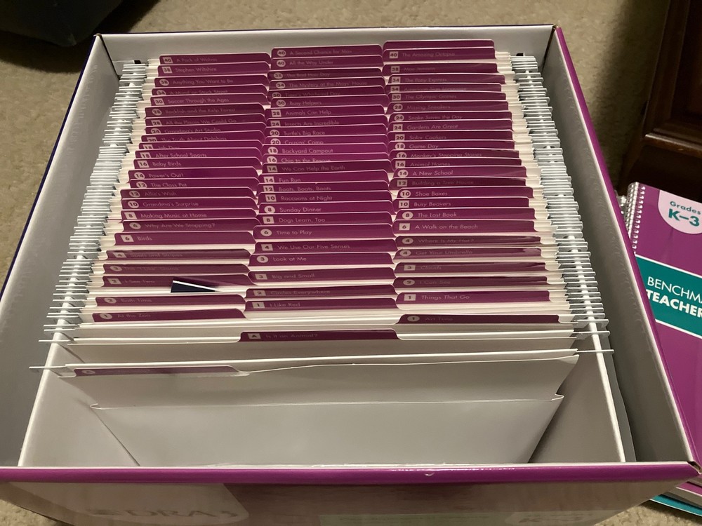 Pearson DRA3 Developmental Reading Assessment Grade K-3 Kit