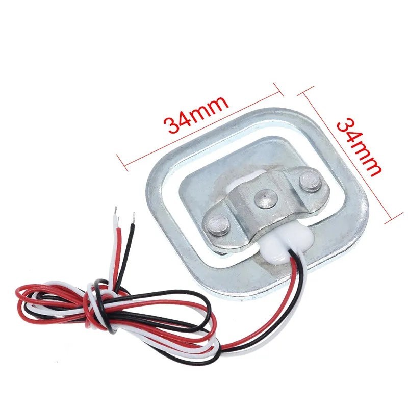 Full Bridge Load Cell Sensor for Bathroom Scale Easy Integration and Use