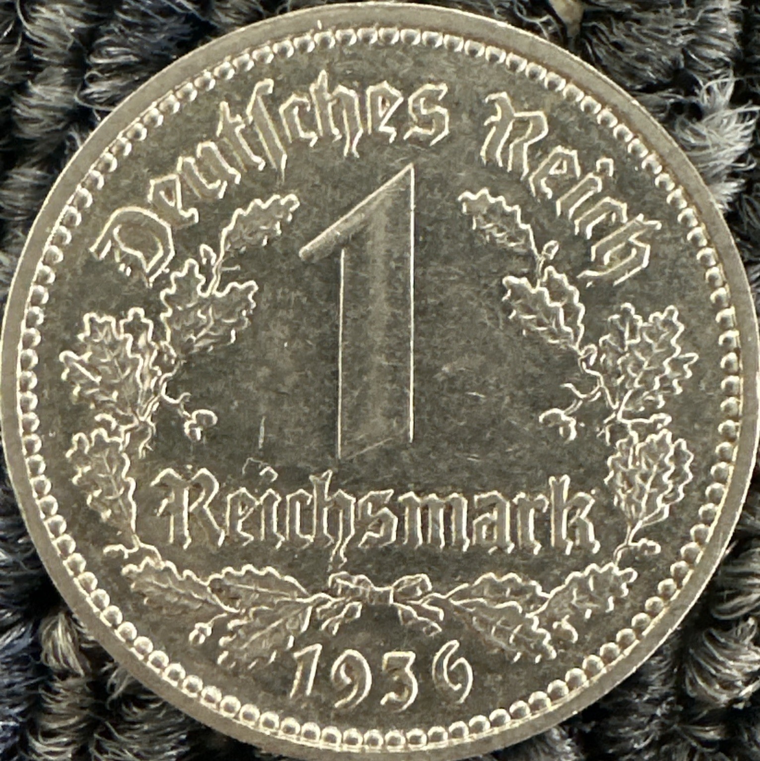 1936-E 1 Reichsmark [2525]