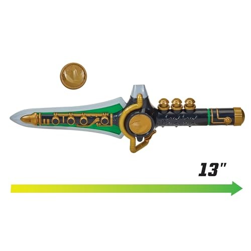 Mighty Morphin Power Rangers Dragon Dagger by Playmates 8.25 inches, Mixed