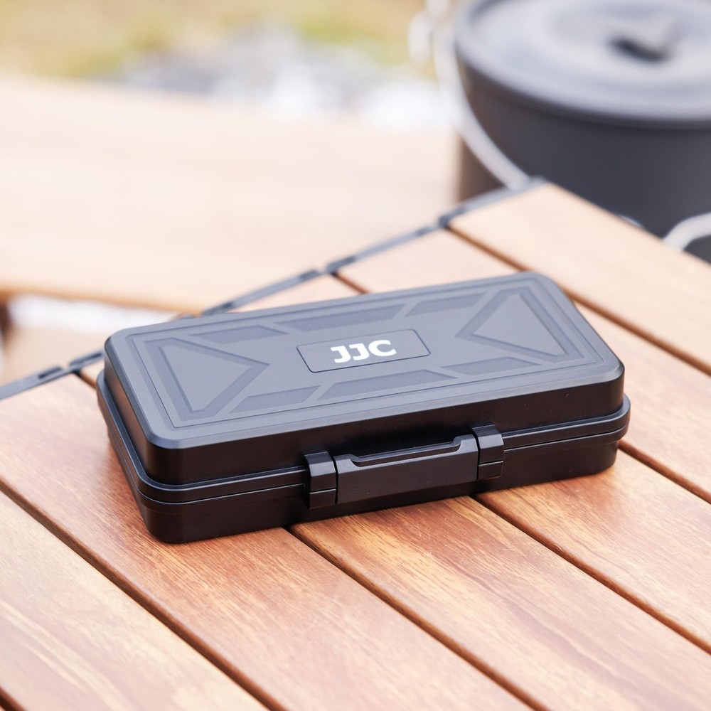 Multi-Function Camera Battery Memory Card Storage Case for 6 SD Card,6 CFexpr...