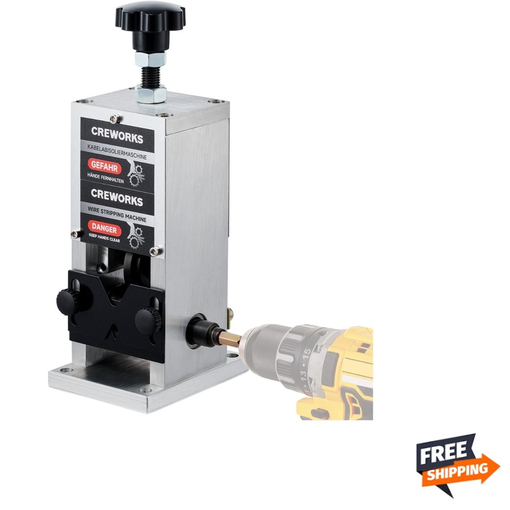 Manual Wire Stripper Machine, 0.06"-1" Wire Stripping Machine, Wire Stripping...