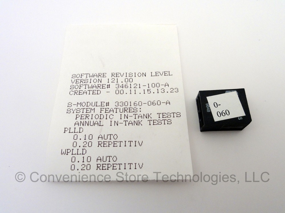 Veeder-Root TLS-350 WPLLD Modules & Software Package Deal 330160-060