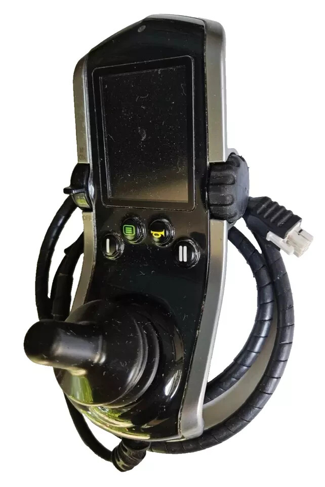 QUANTUM WHEELCHAIR Q-Logic-2 JOYSTICK CONTROLLER 1751-8009, CTL123217