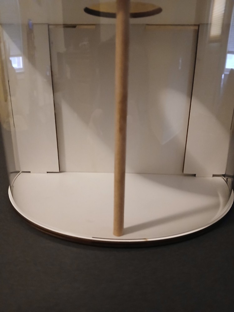 Indoor Window Bird Feeder Pre -Assembled