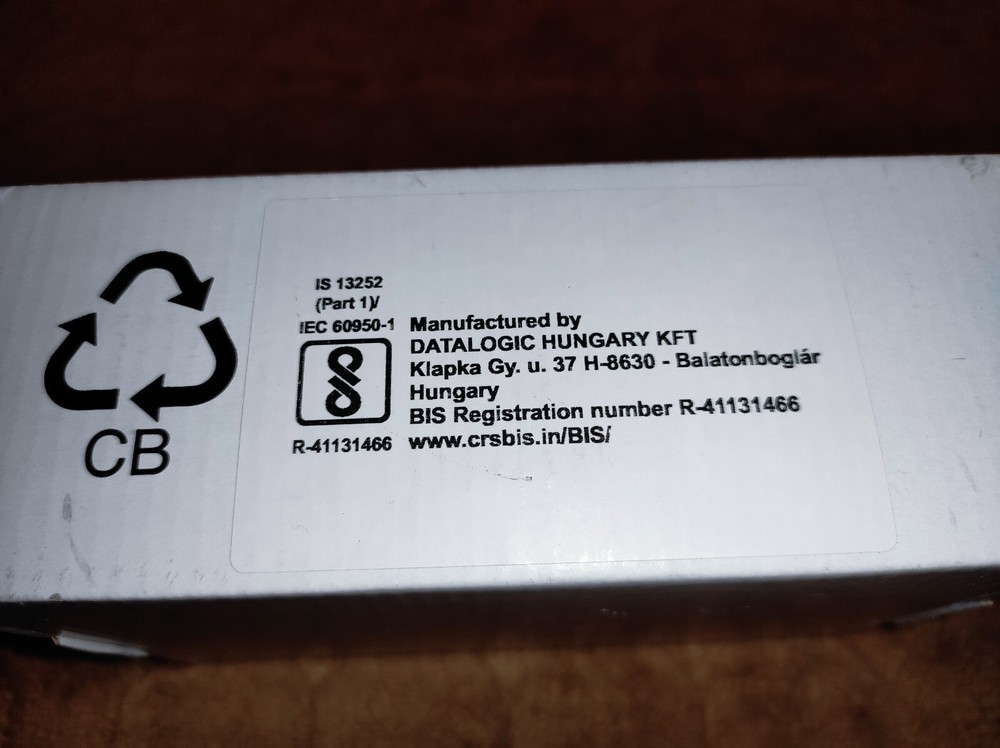 Datalogic Matrix 210N 235-110 Imager – NEVER USED