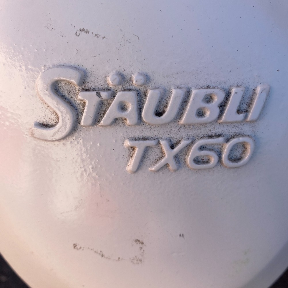 STAUBLI TYPE TX60 6-AXIS ROBOT CONTROLLER PART, F07/551DD1/A/01, UNIMATION 🎯