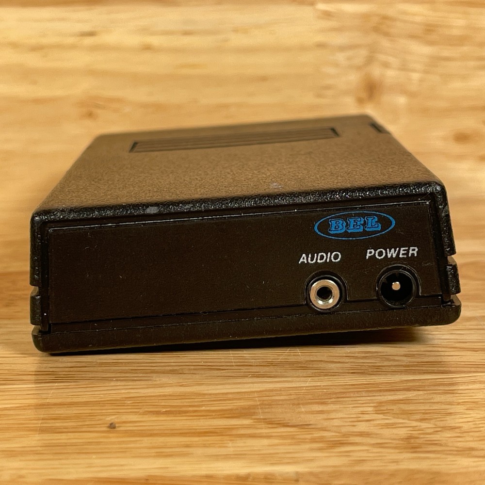 Beltronics 944 Express 3 Black Audio/Visual Radar Detector