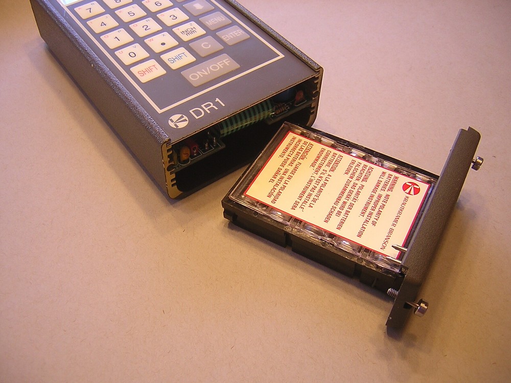 KRAUTKRAMER BRANSON DR1 DATA RECORDER, INPUT CABLE, MANUAL