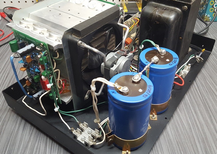 Hafler DH-500 Complete High-End Audiophile Upgrade