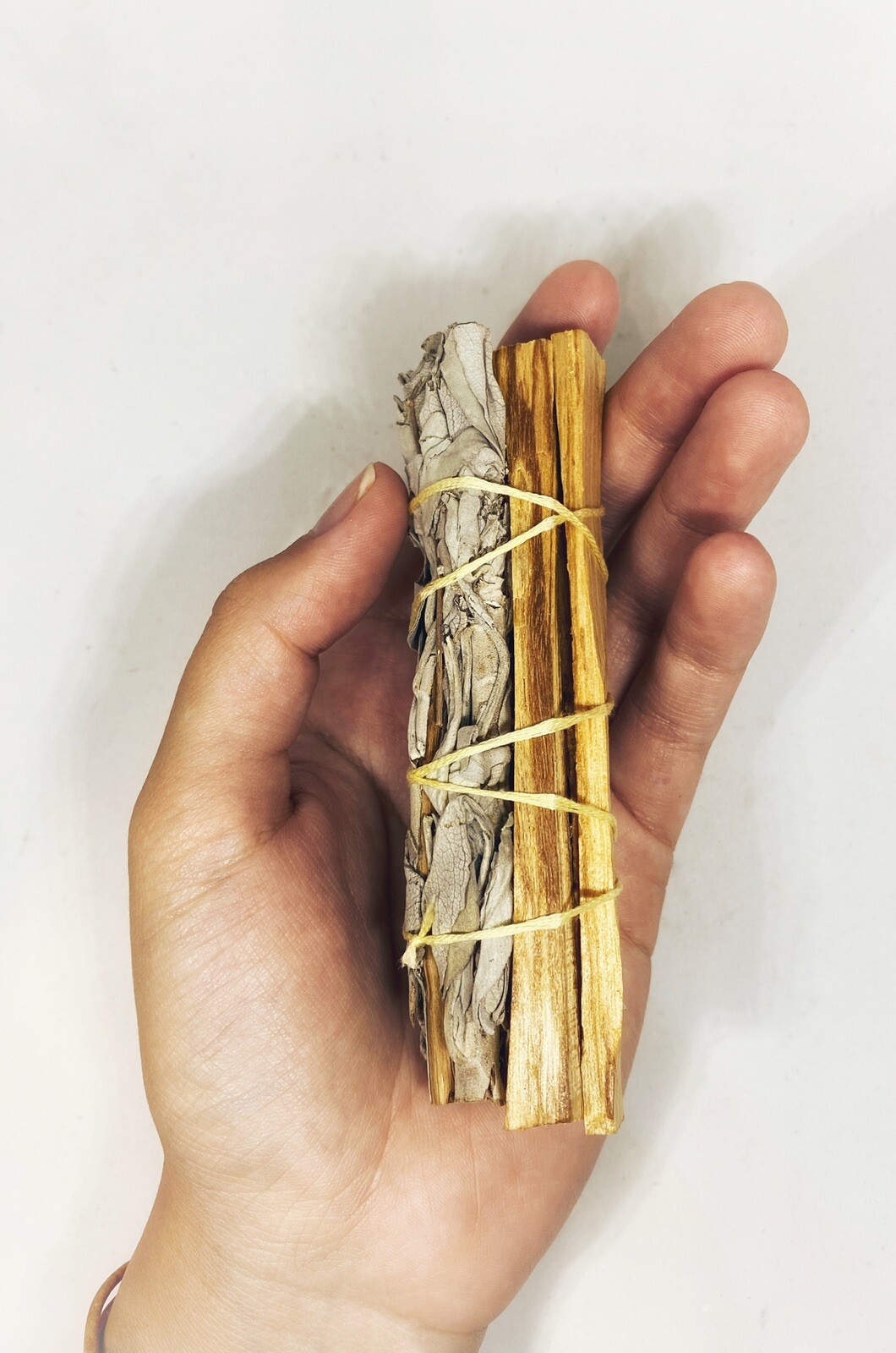 SET OF 2 Palo Santo And Sage Smudge Sticks