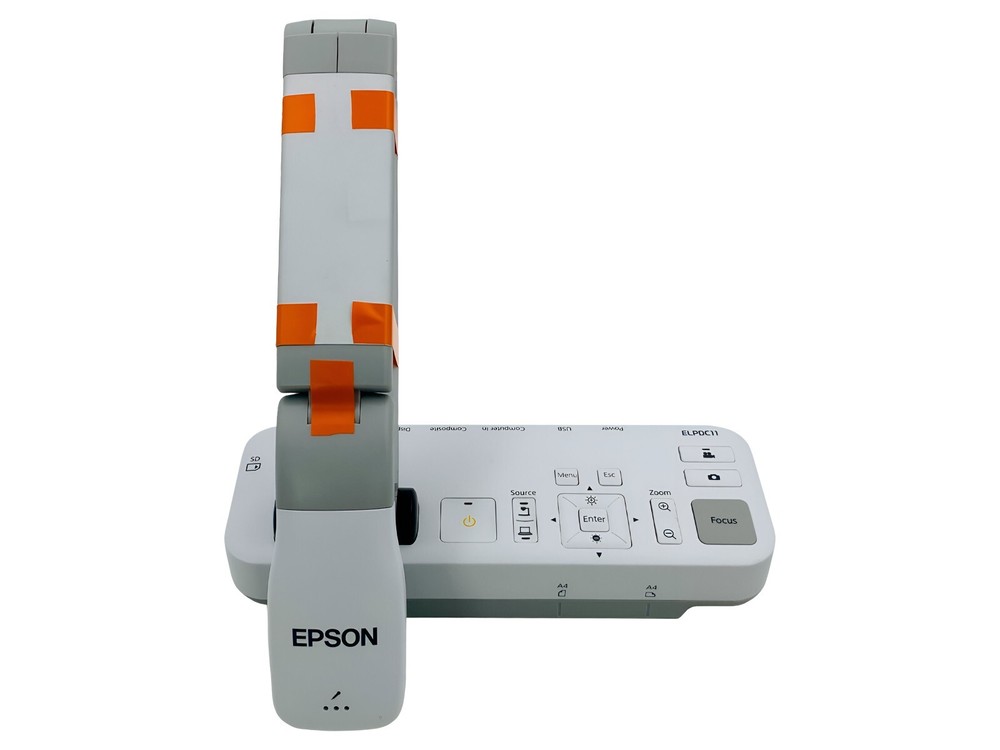 Epson ELPDC11 30FPS 10x Digital Zoom Document Camera Projector USB 2.0 w/Bundle