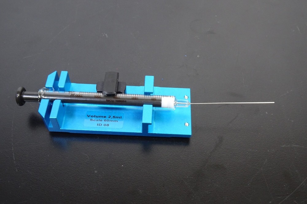 CTC Analytics MSU 041-00A Syringe Holder for PAL Autosampler