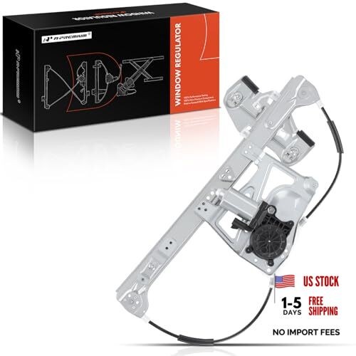 Power Window Regulator with Motor Compatible with Cadillac Front Driver
