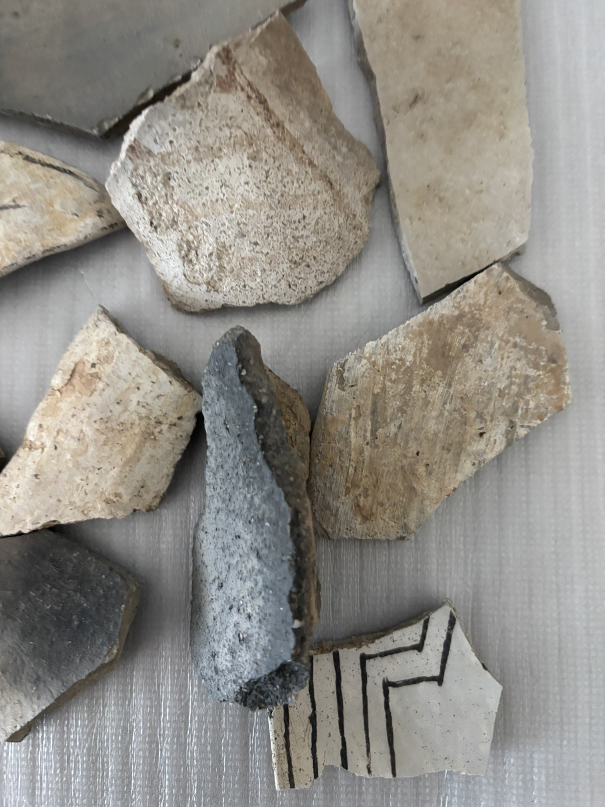 Ancient Anasazi Native American 1-3” Pottery Shards Arizona L10-A FREE SHIP