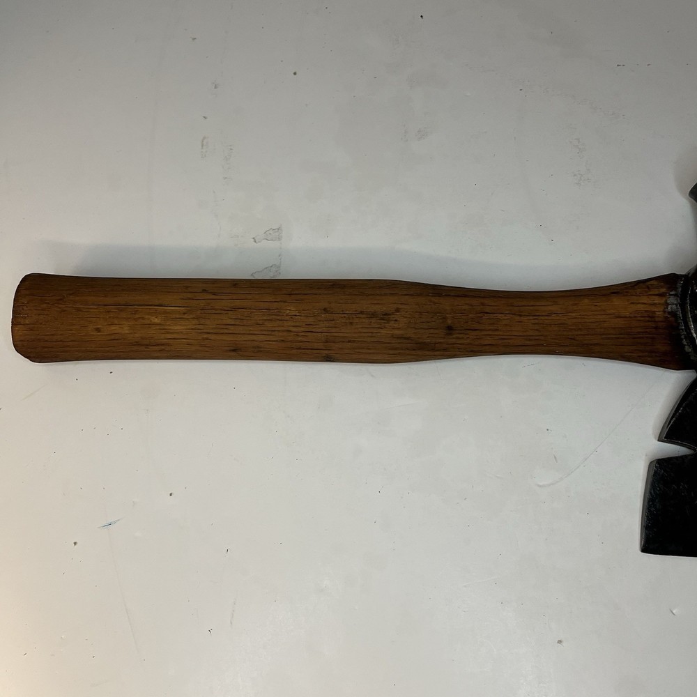 Vintage ECLIPSE half Hatchet - Shingling Carpenters Hammer Original Handle