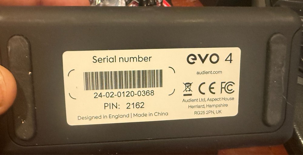 Audient EVO 4 USB Audio Interface (FREE SHIPPING)