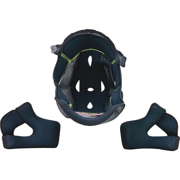 THH T710X Replacement Helmet Liner Set | Black