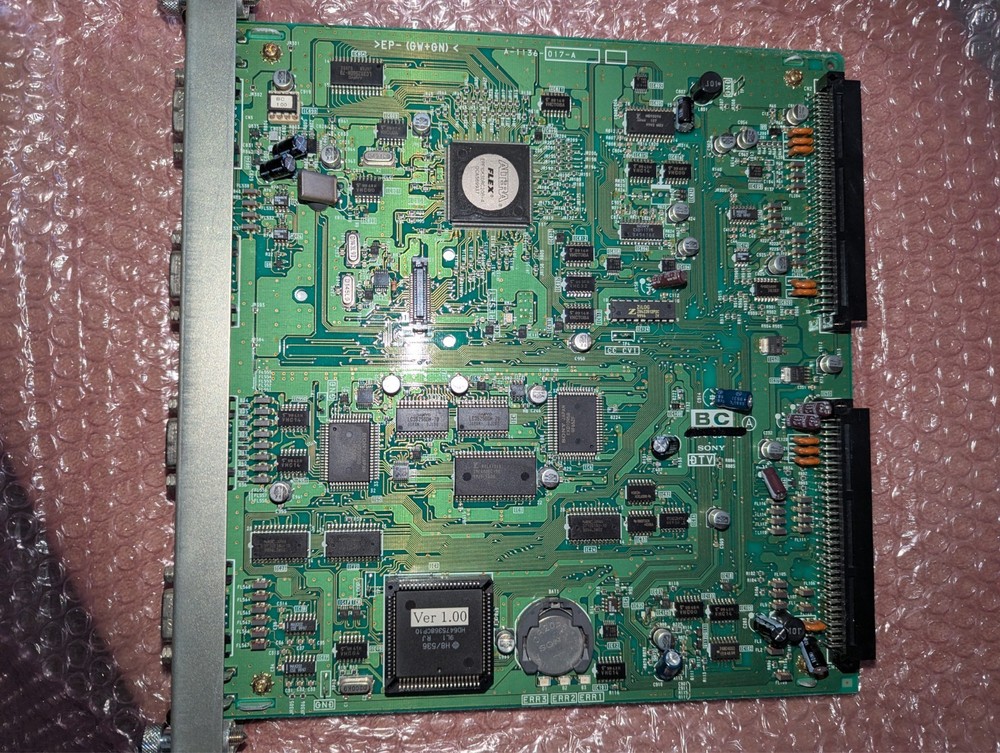 Sony BVM-D20F1U ISR Board (Serviced)