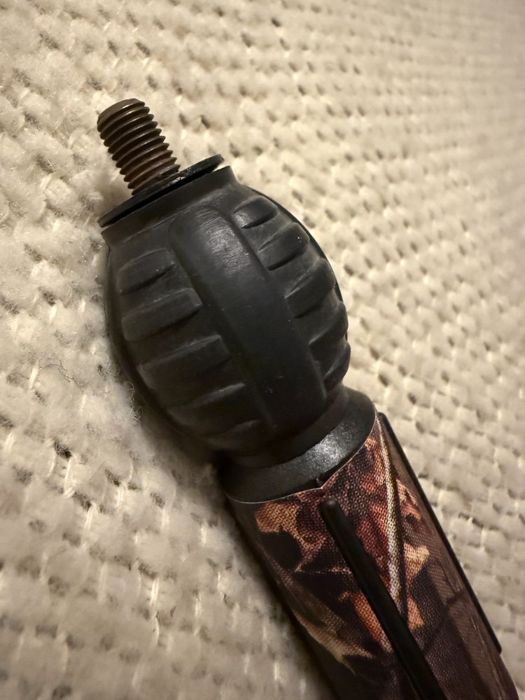 Rubber Coated Camo Archery Stabilizer Bar