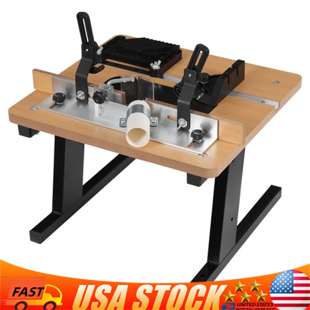 200kg/440.92lbs MDF Router Table Rectangle Tabletop Woodworking Router Table