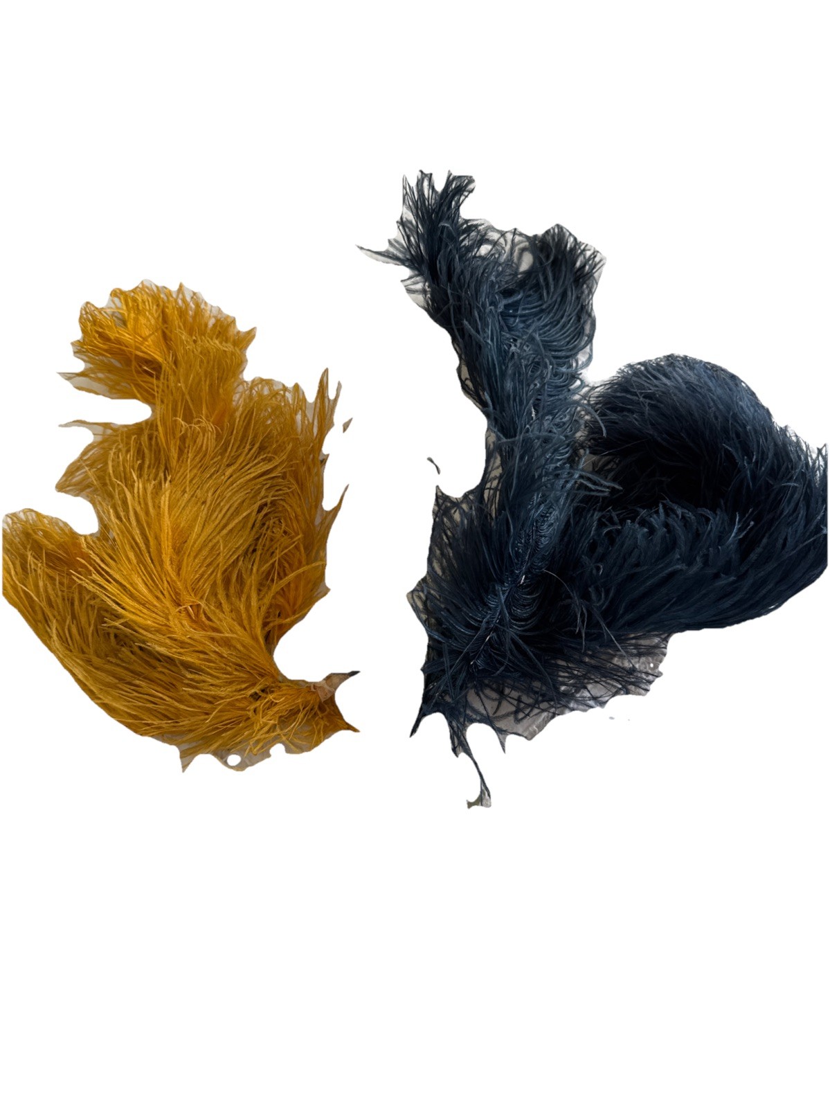 Vintage Antique Millinery Flowers Feathers Hat Trim 16 Pieces