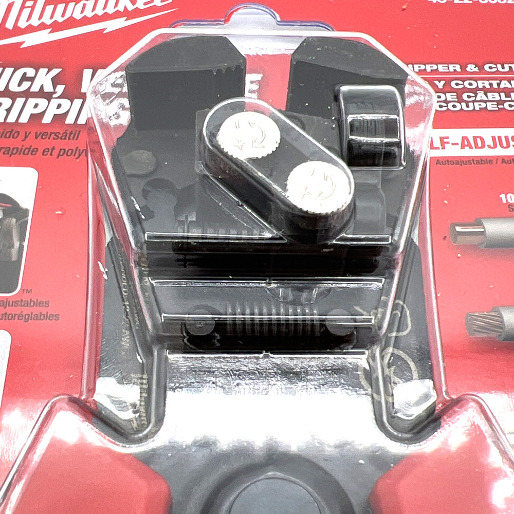 Milwaukee Wire Stripper & Wire Cutter Tool Self-Adjusting 48-22-3082