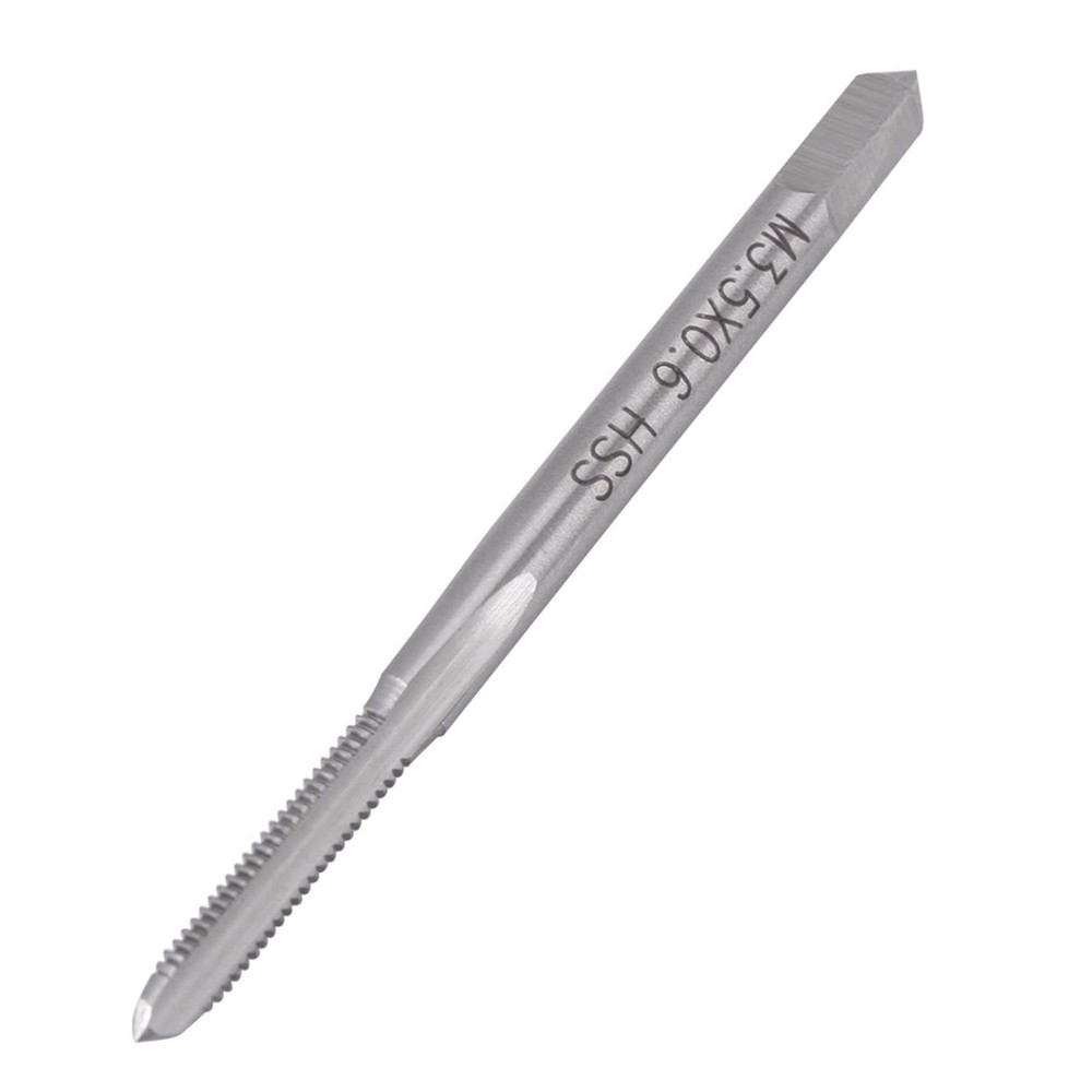 Mini Hand Tap, M1 to M3.5 Machine Hand Screw Thread Taps Set Thread Metric Pl...