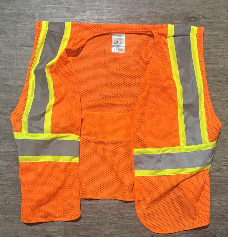 Target Store Employee Drive Up Vest