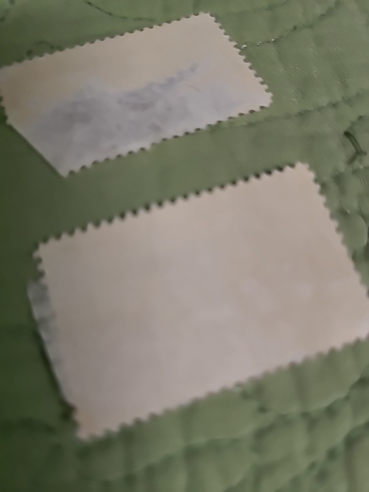 Three Chetokee Strip Stamps (ENVELOPE#15)