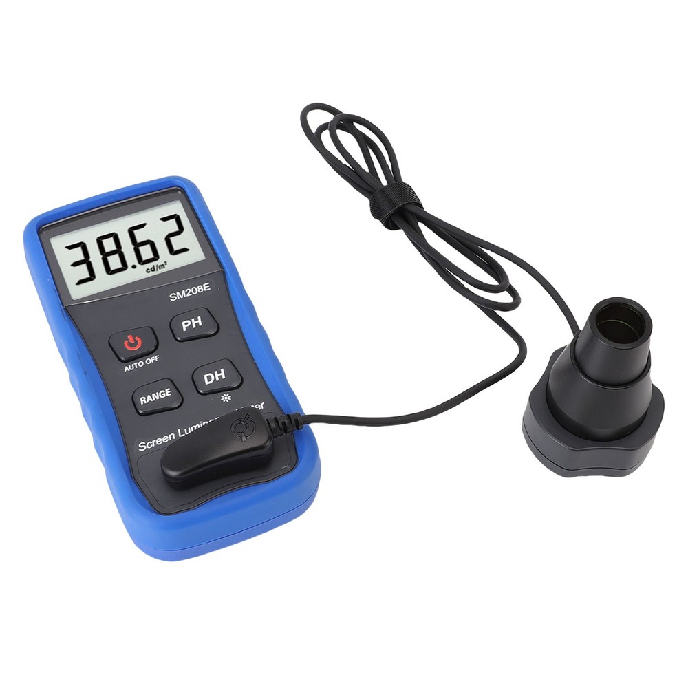 Screen Brightness Meter Color Screen Luminance Meter High Accuracy Data