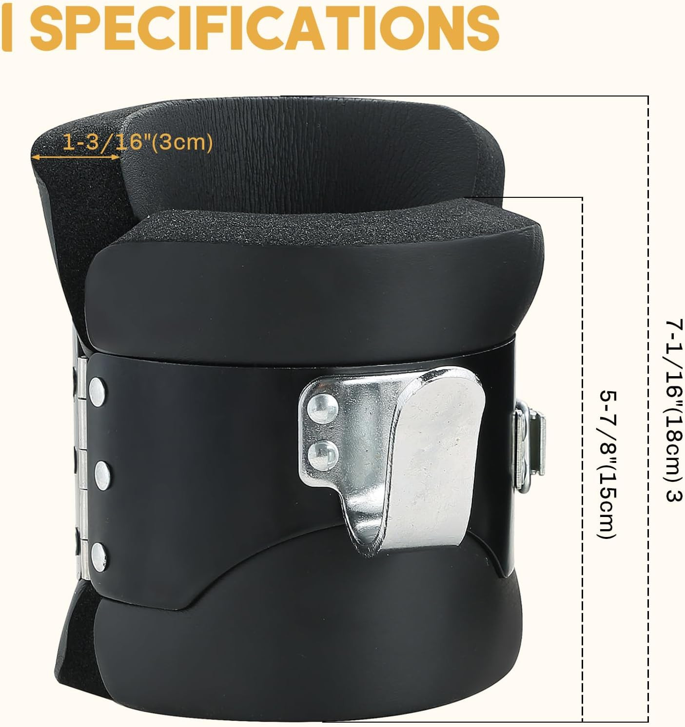 Anti Gravity Boots Inversion Hang up Boots | Inversion Boots Gravity Compression