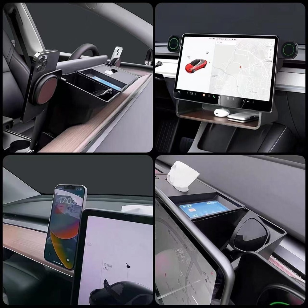 Tesla Model 3 /Model Y, Universal Centre Upper and Lower Savings Boxes