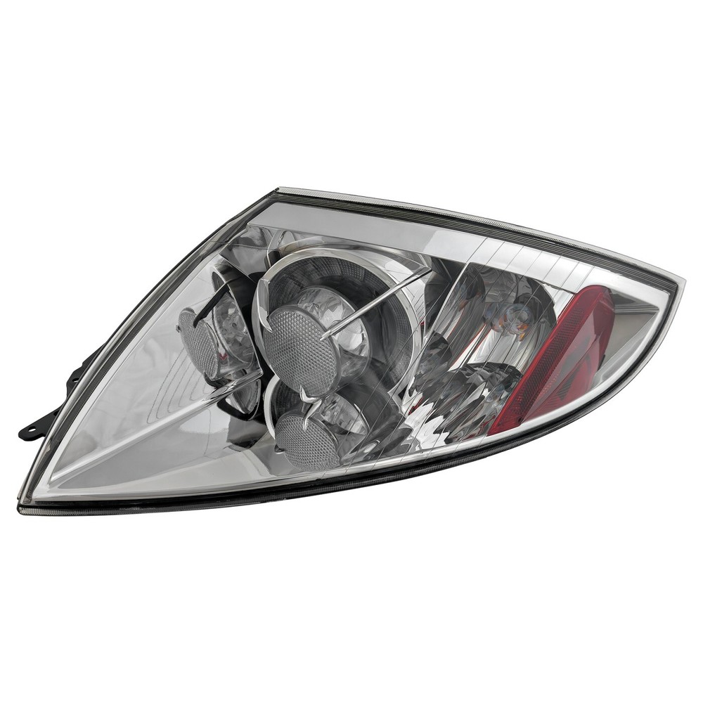 2Pc Tail Light Set For 2006-2012 Mitsubishi Eclipse Left and Right Tail Lamps