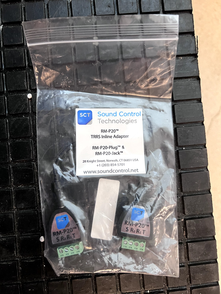 Sound Control Technologies SCT RM-P20 Cisco Microphone Extender