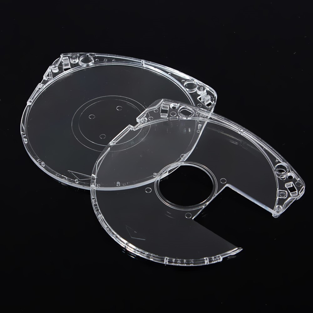 Precise-Fitting Shock Absorbing Lightweight Transparent PC Disc Case for PSP UMD